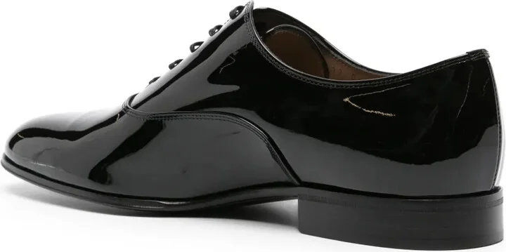 Vittorio patent-leather Oxford shoes - Image 3