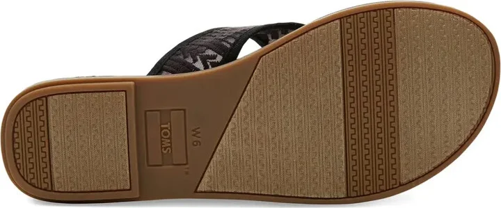 Viv "Black" flat sandals - Image 2