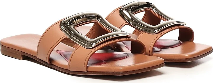 Viv By The Sea Leather Sandals - Image 2