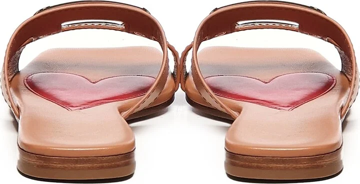 Viv By The Sea Leather Sandals - Image 3