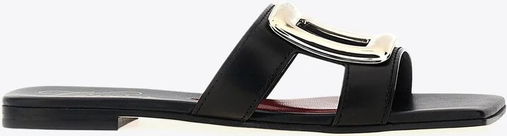 Viv' by the Sea Leather Slides