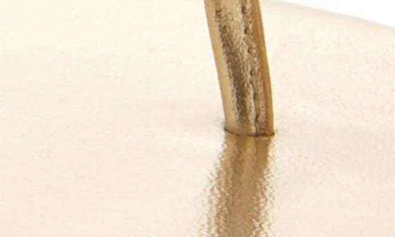 Viv by the Sea Metallic T-Strap Sandal - Image 7