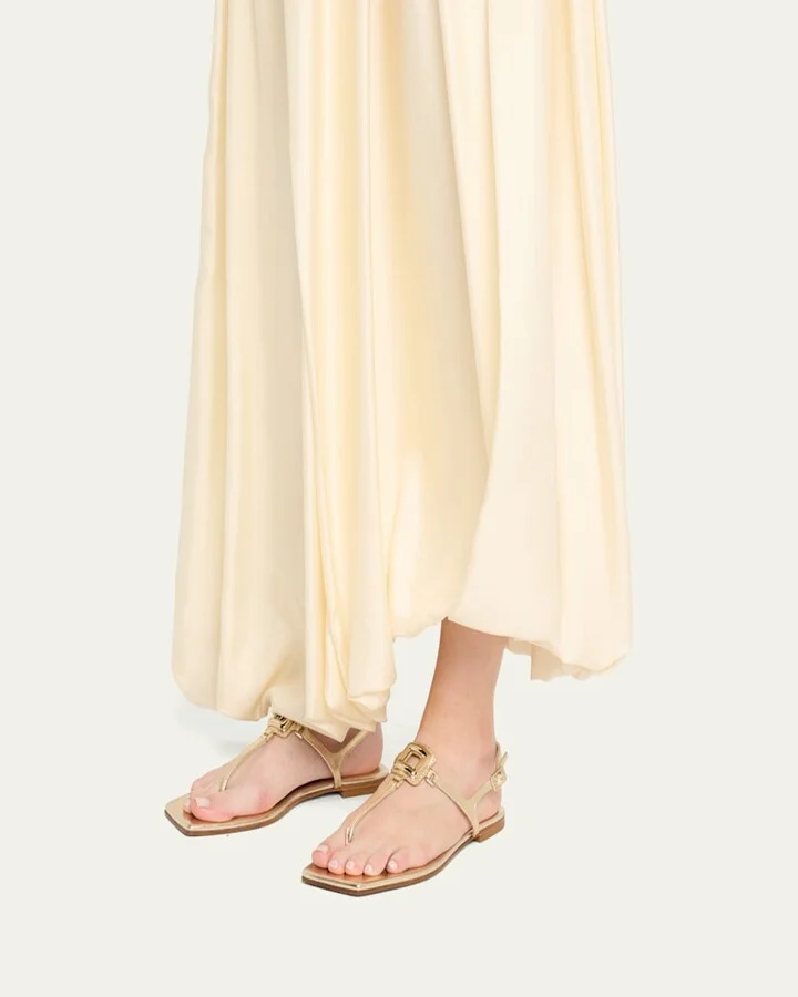 Viv By The Sea Slingback Sandals - Image 6