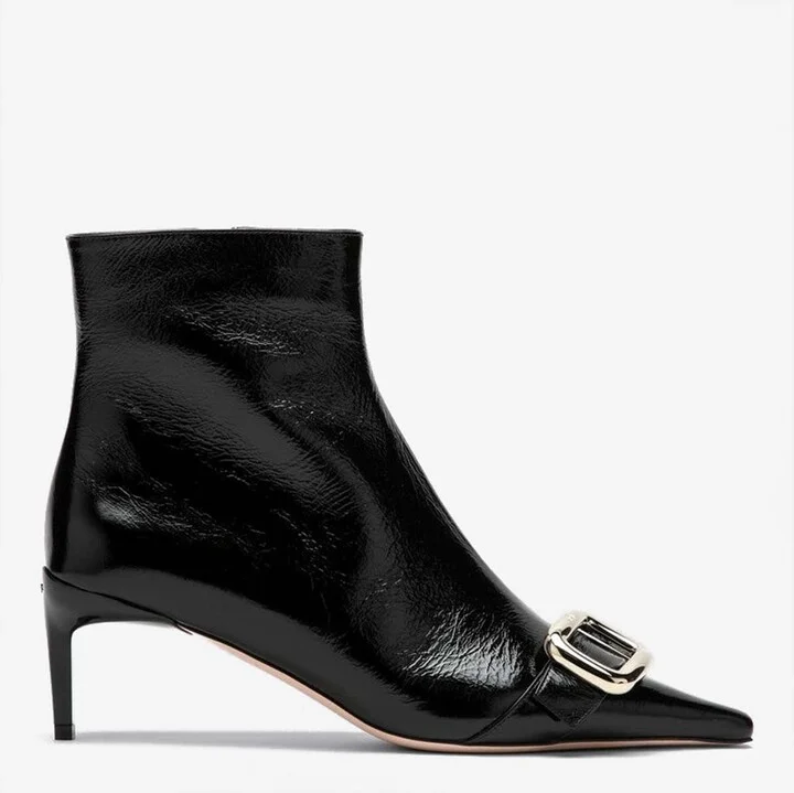 Viv' Canard 55 Leather Ankle Boots