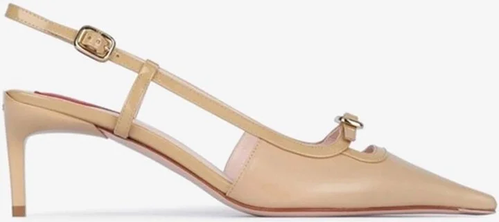 Viv' Canard 55 Slingback Pumps
