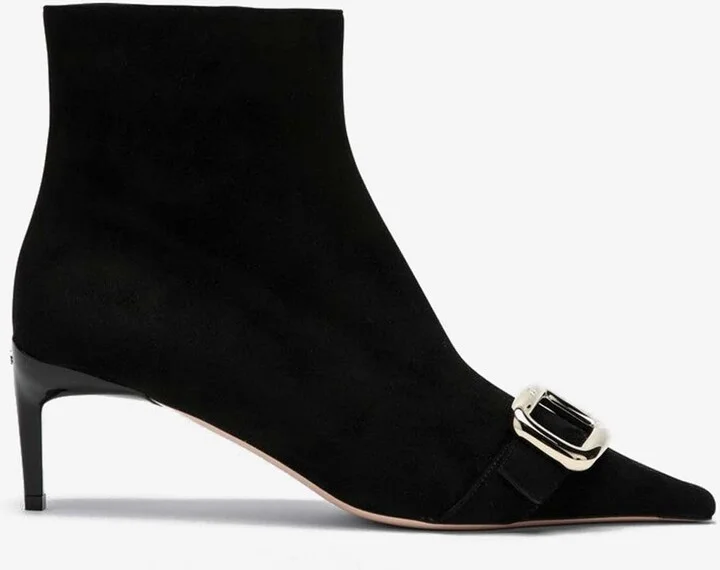 Viv' Canard 55 Suede Ankle Boots
