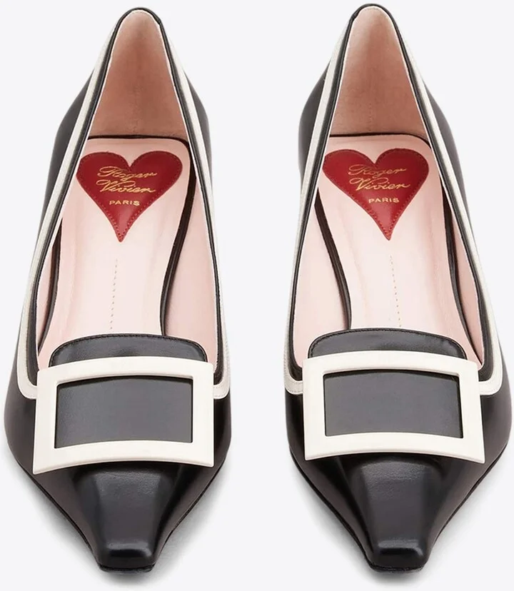 Viv' Canard 55 Two-Tone Pumps - Image 2