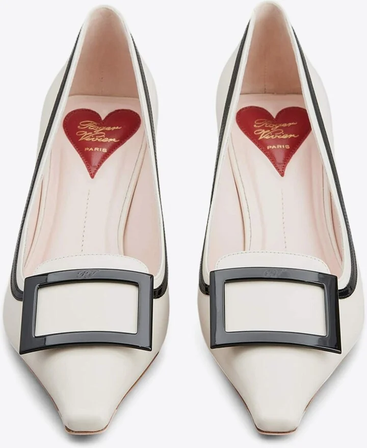 Viv' Canard 55 Two-Tone Pumps - Image 2