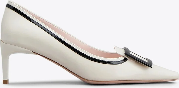 Viv' Canard 55 Two-Tone Pumps