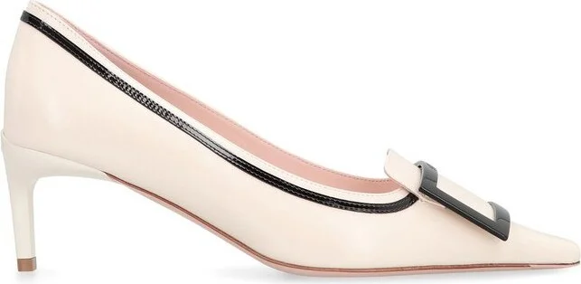 Viv Canard Leather Pumps