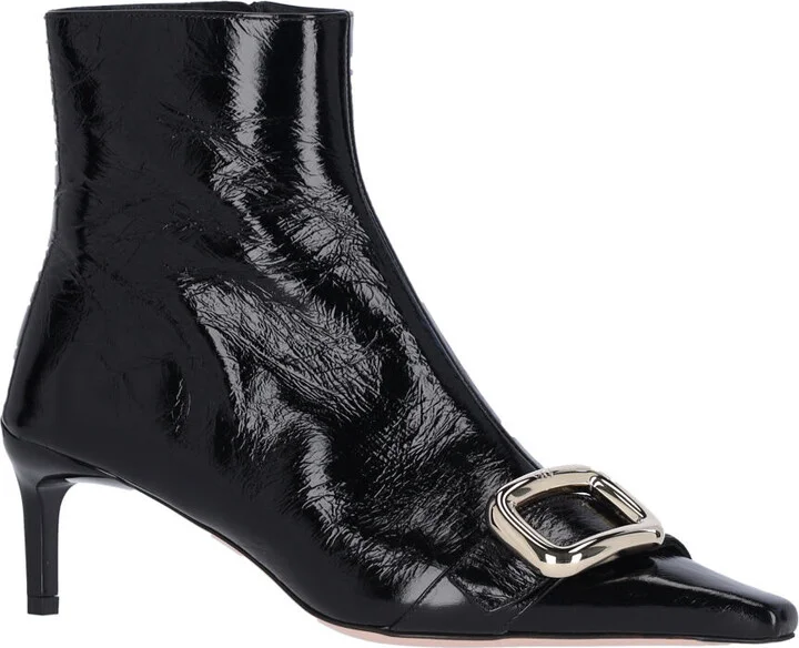 'viv' Canard Pump Boots - Image 2