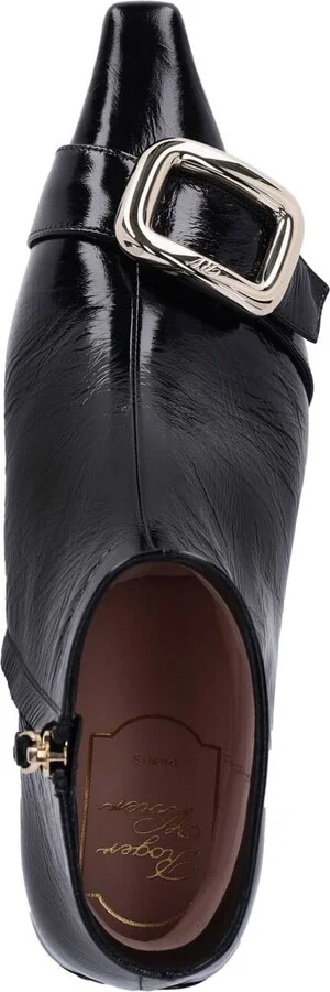 'viv' Canard Pump Boots - Image 5