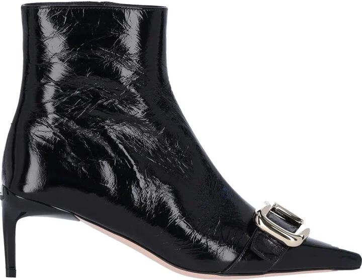 'viv' Canard Pump Boots