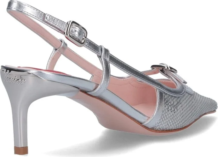 'viv' Canard Pumps - Image 4