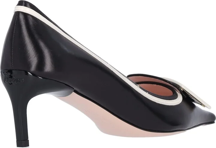 'viv' Canard Pumps - Image 4