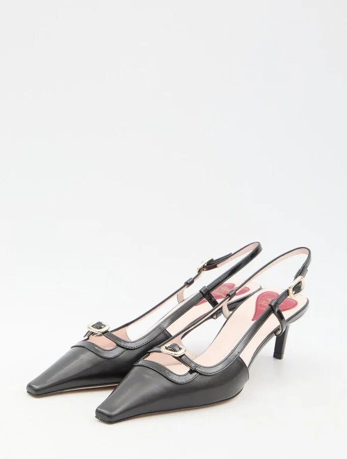 Viv' Canard Slingback Pumps - Image 2