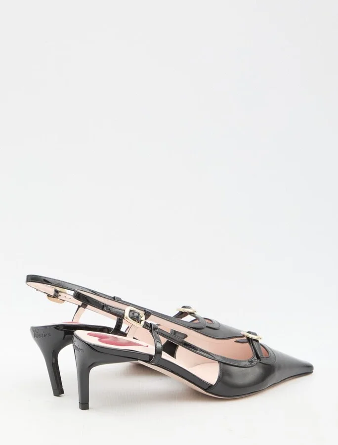 Viv' Canard Slingback Pumps - Image 3