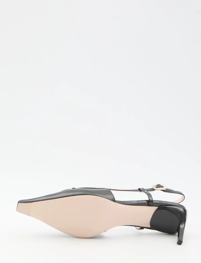 Viv' Canard Slingback Pumps - Image 4