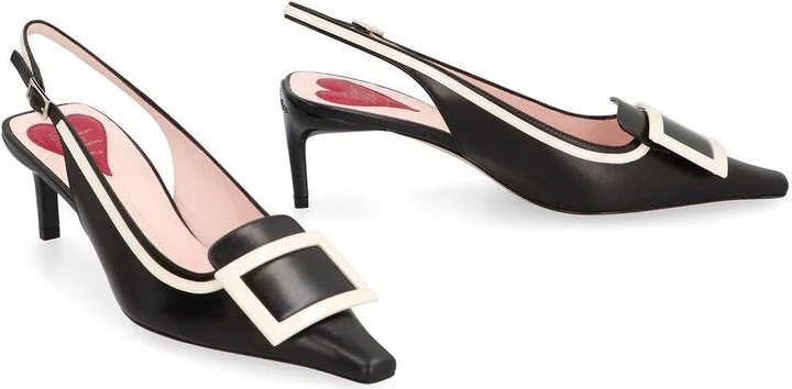Viv' Canard Slingback Pumps - Image 2