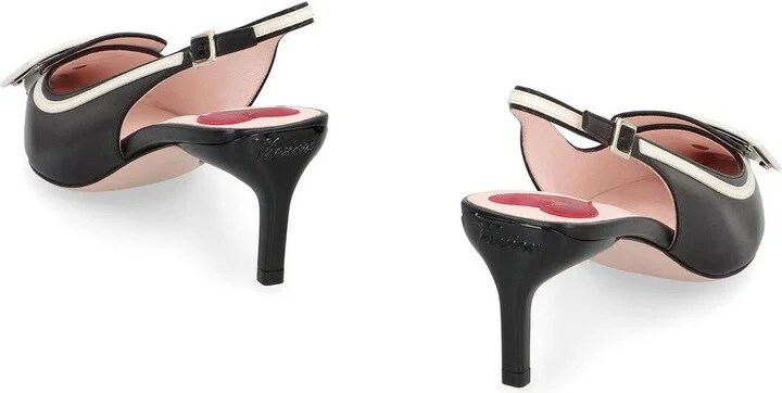 Viv' Canard Slingback Pumps - Image 3