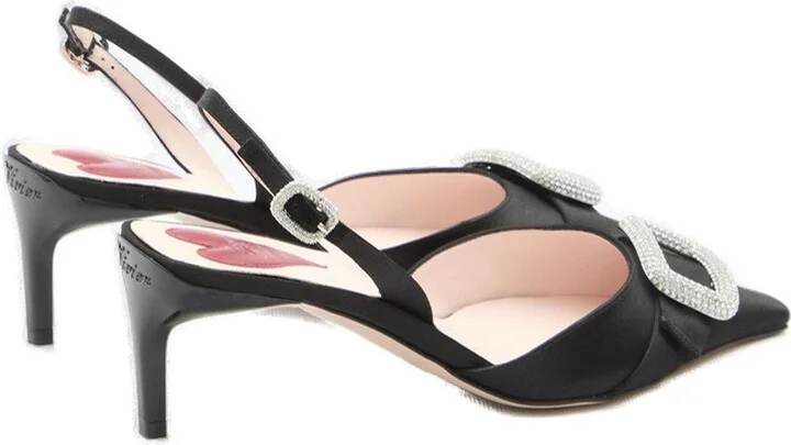 Viv Canard Slingback Pumps - Image 2