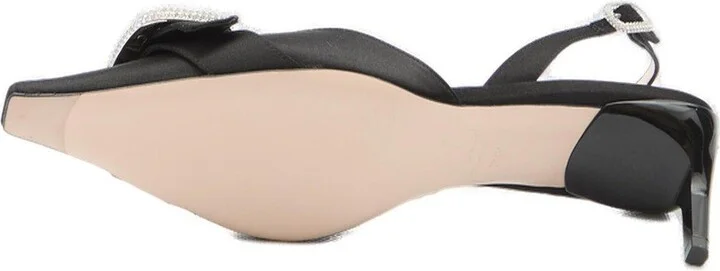 Viv Canard Slingback Pumps - Image 4