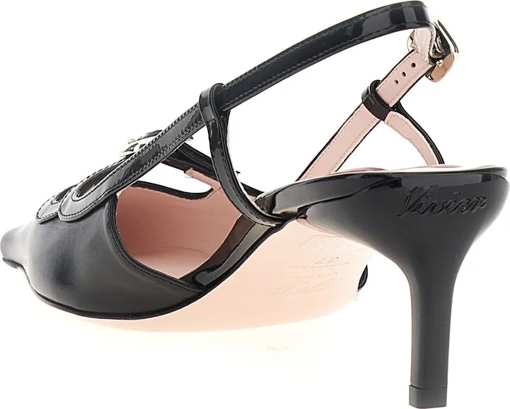 'viv' Canard' Slingbacks - Image 3