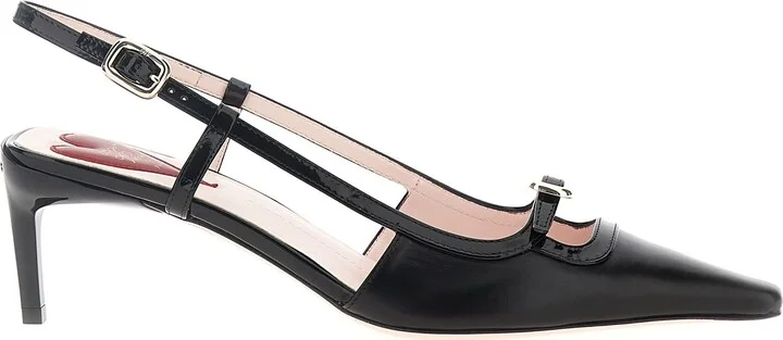 'viv' Canard' Slingbacks