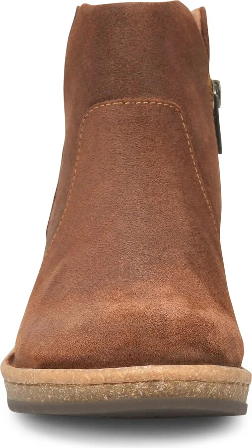 Viv Distressed Leather Bootie - Image 4