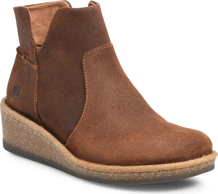 BROWN DISTRESSED LEATHER