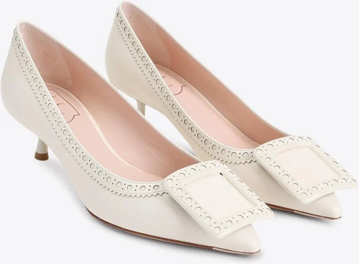 Viv' in The City 45 Perforated Pumps - Image 2