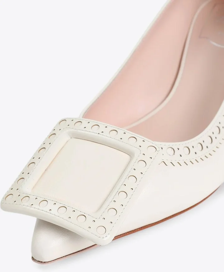 Viv' in The City 45 Perforated Pumps - Image 3