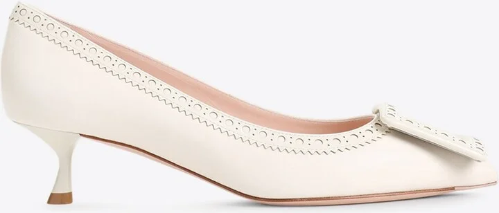 Viv' in The City 45 Perforated Pumps