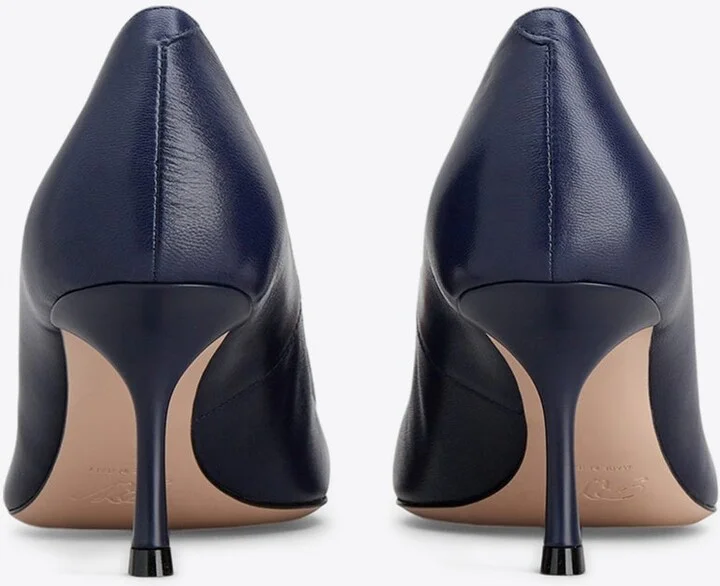 Viv’ In The City 65 Leather Pumps - Image 3