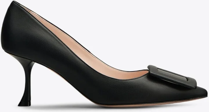 Viv’ In The City 65 Leather Pumps