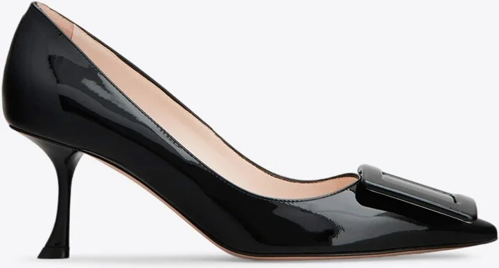 Viv’ In The City 65 Leather Pumps