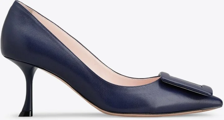 Viv’ In The City 65 Leather Pumps