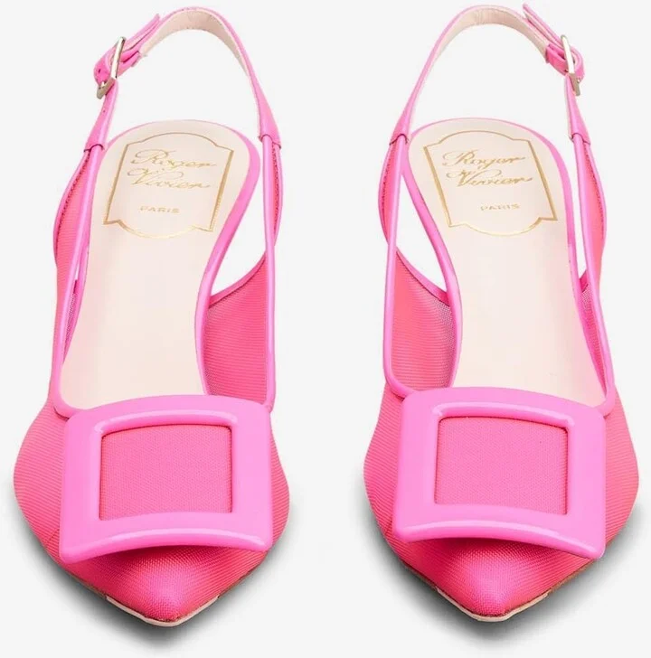 Viv' In The City 65 Slingback Pumps - Image 2