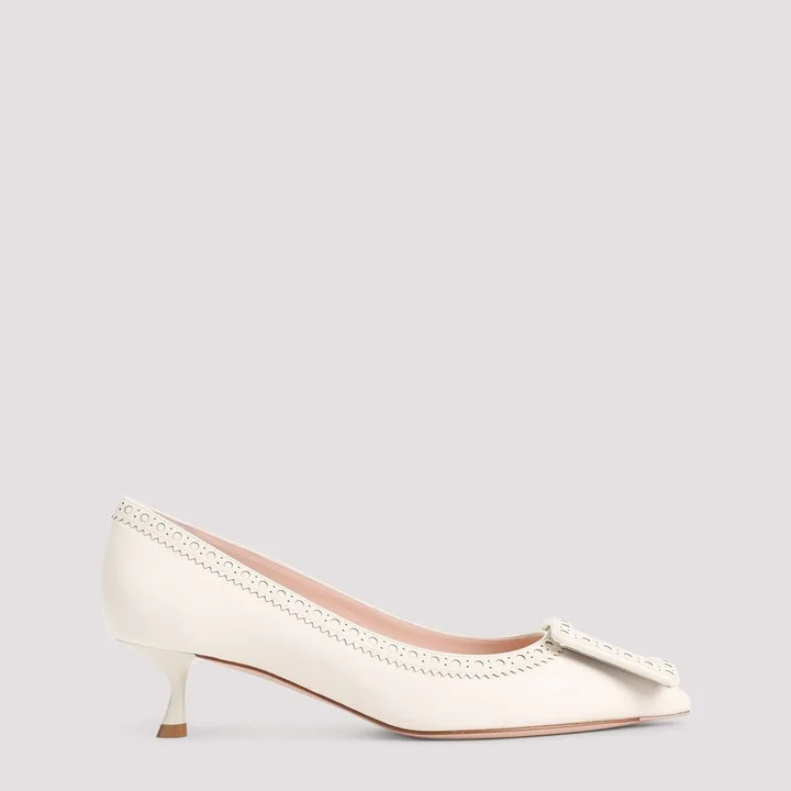 Viv In The City Perforated 45 Decollete Pumps