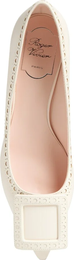 Viv in the City Pointed Toe Kitten Heel Pump - Image 5