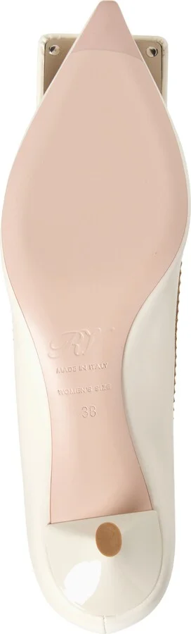 Viv in the City Pointed Toe Kitten Heel Pump - Image 6
