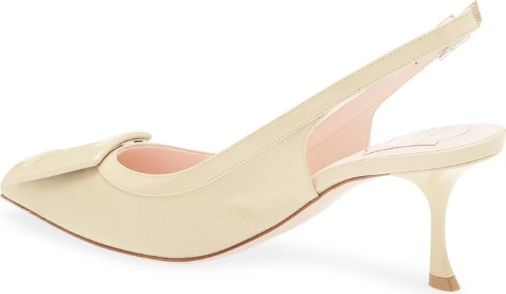 Viv in the City Pointed Toe Slingback Pump - Image 2