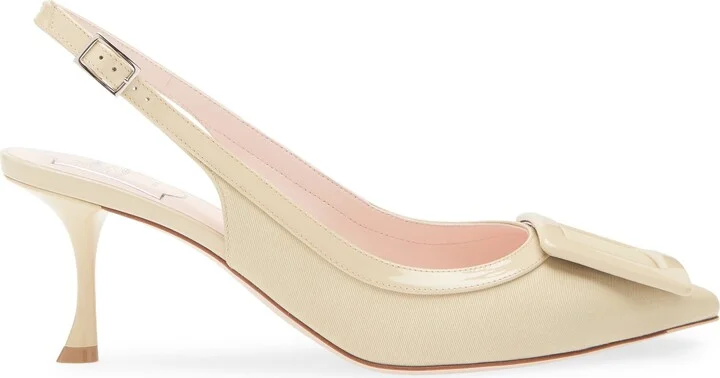 Viv in the City Pointed Toe Slingback Pump - Image 3