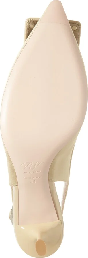 Viv in the City Pointed Toe Slingback Pump - Image 6