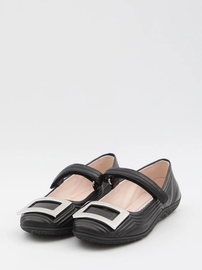 Viv Low Mary Jane Ballerinas - Image 2
