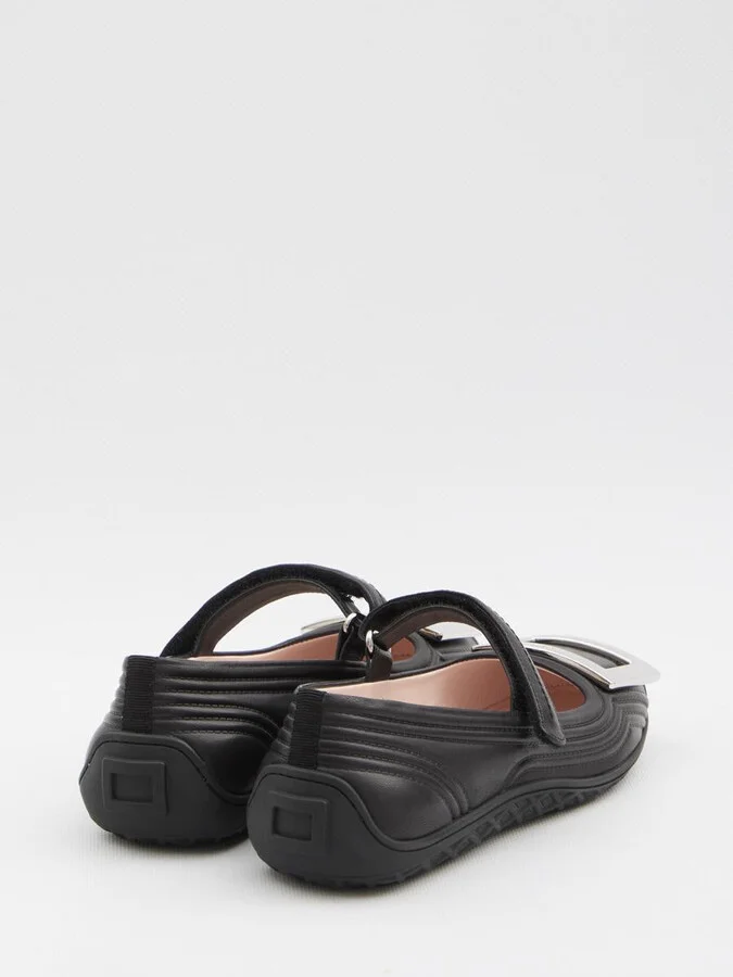 Viv Low Mary Jane Ballerinas - Image 3