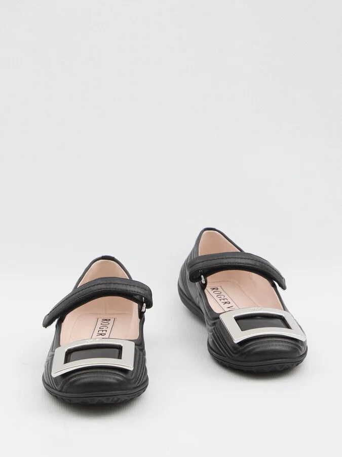 Viv Low Mary Jane Ballerinas - Image 5