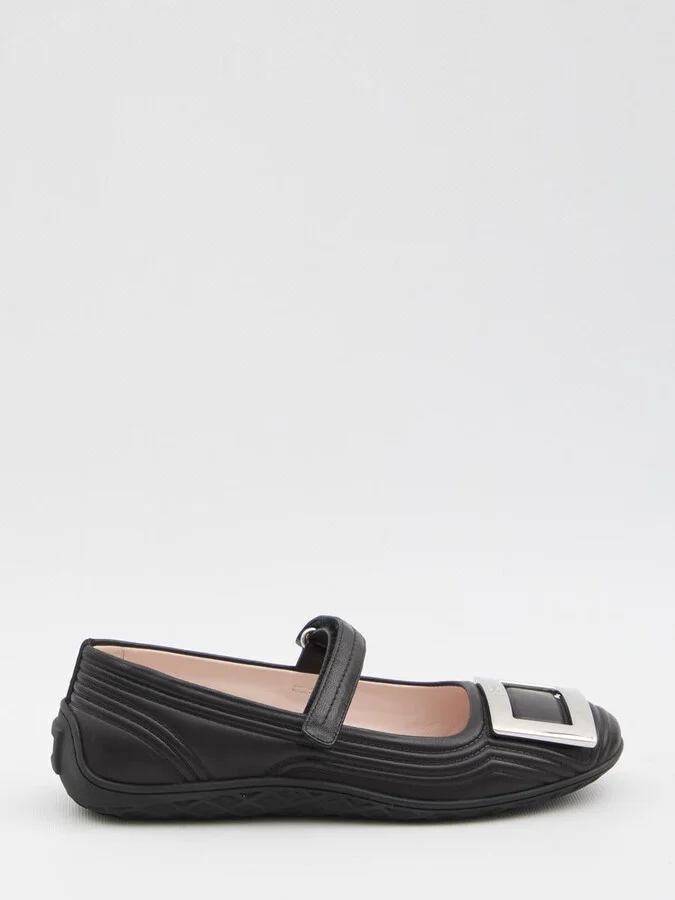 Viv Low Mary Jane Ballerinas