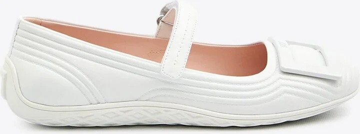 Viv' Low Mary-Jane Ballet Flats