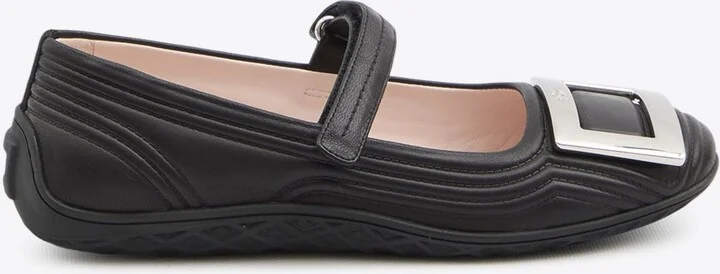 Viv' Low Mary-Jane Ballet Flats